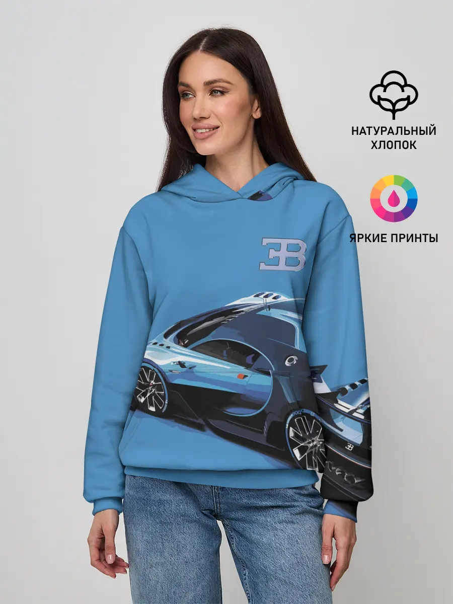 Женское худи / Bugatti