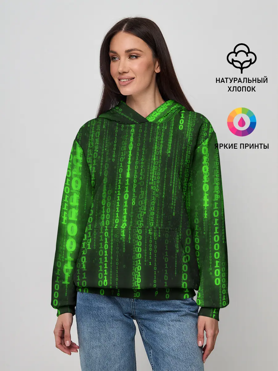 Женское худи / Компьютерный язык
