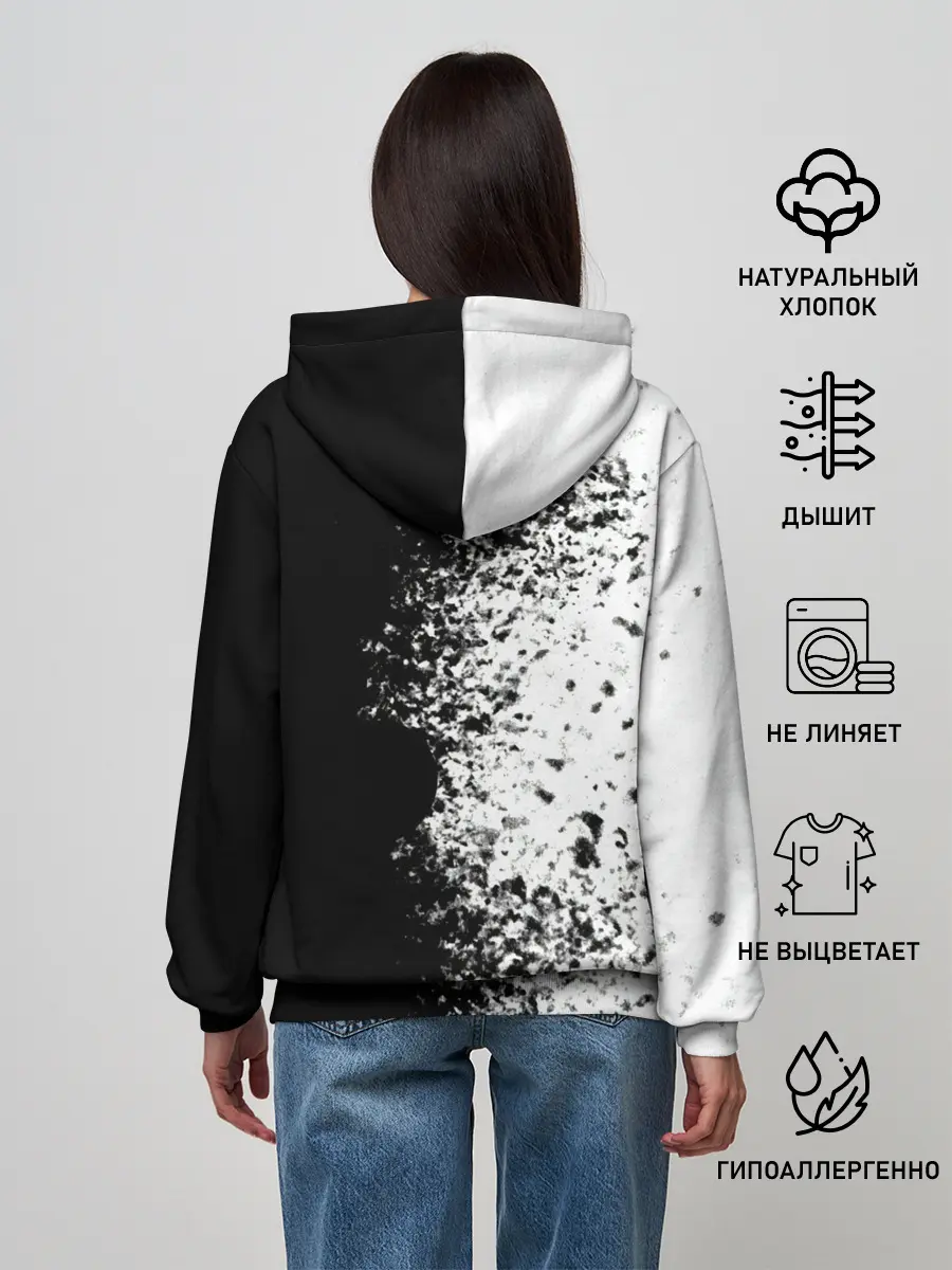 Женское худи / Cyberpunk 2077 | Samurai.