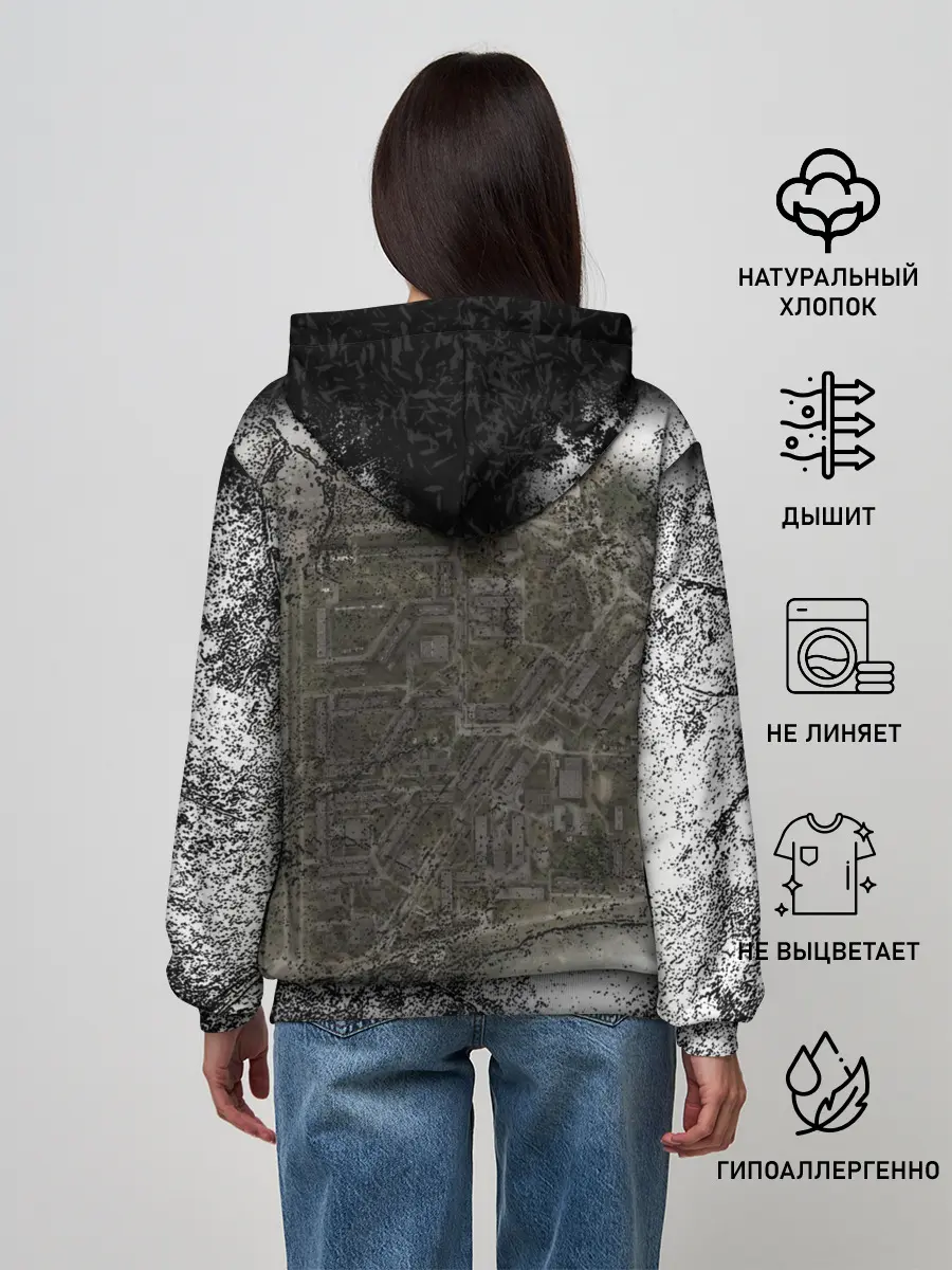 Женское худи / Stalker Припять