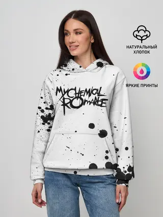 Женское худи / My Chemical Romance
