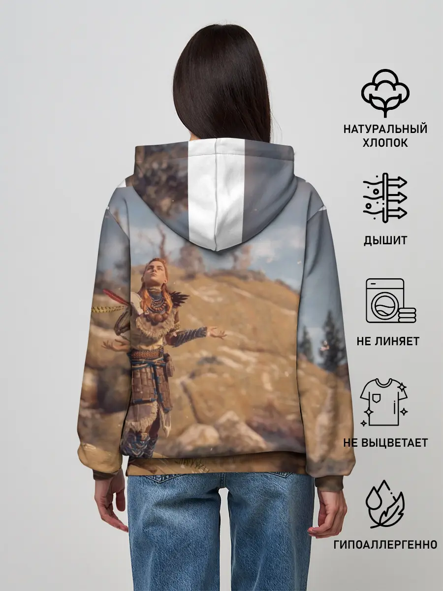 Женское худи / Horizon Zero Dawn