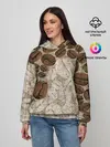 Женское худи / Кофейные зёрна
