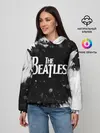Женское худи / The Beatles BW