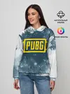 Женское худи / PUBG BW