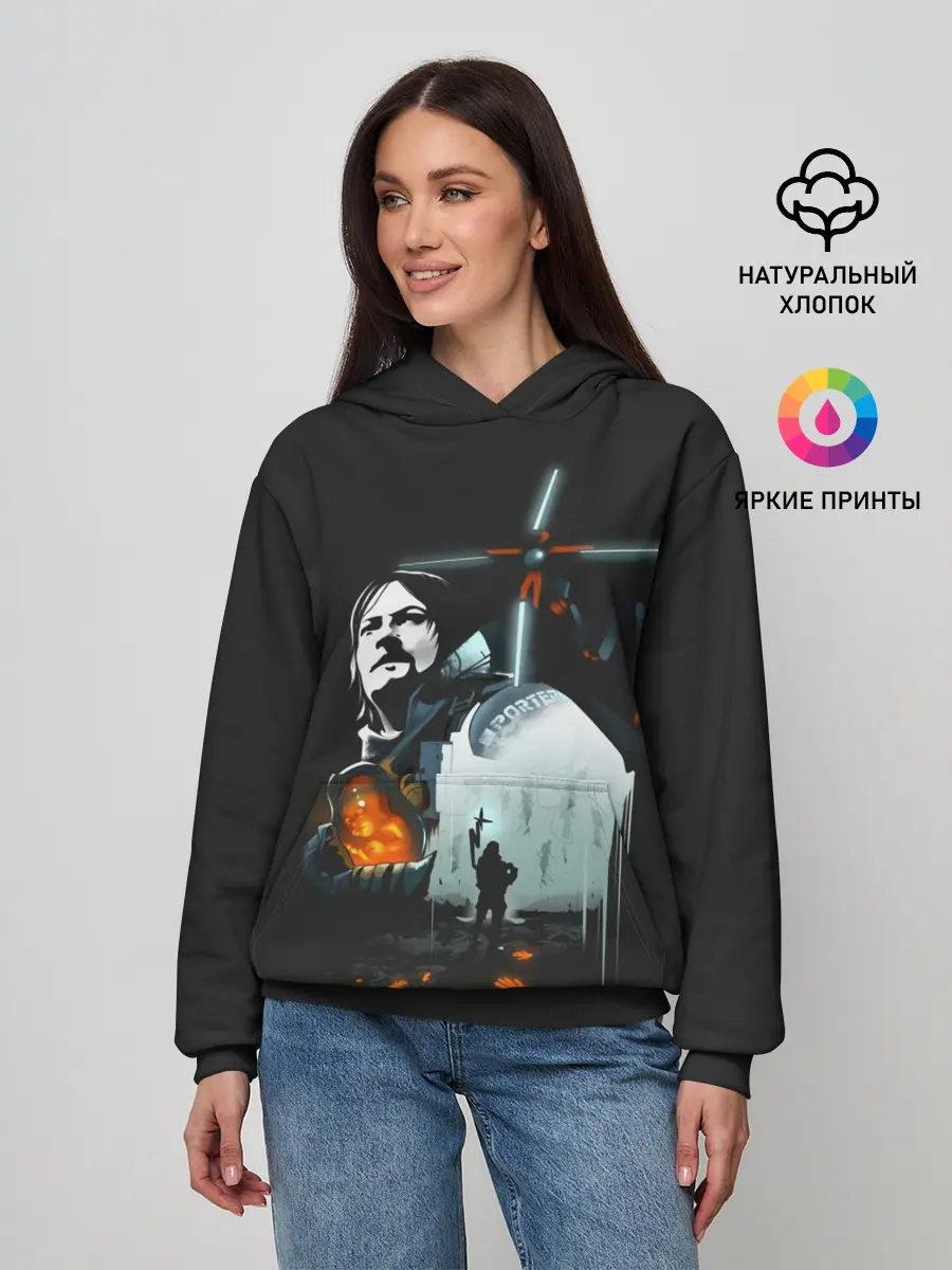 Женское худи / Death Stranding