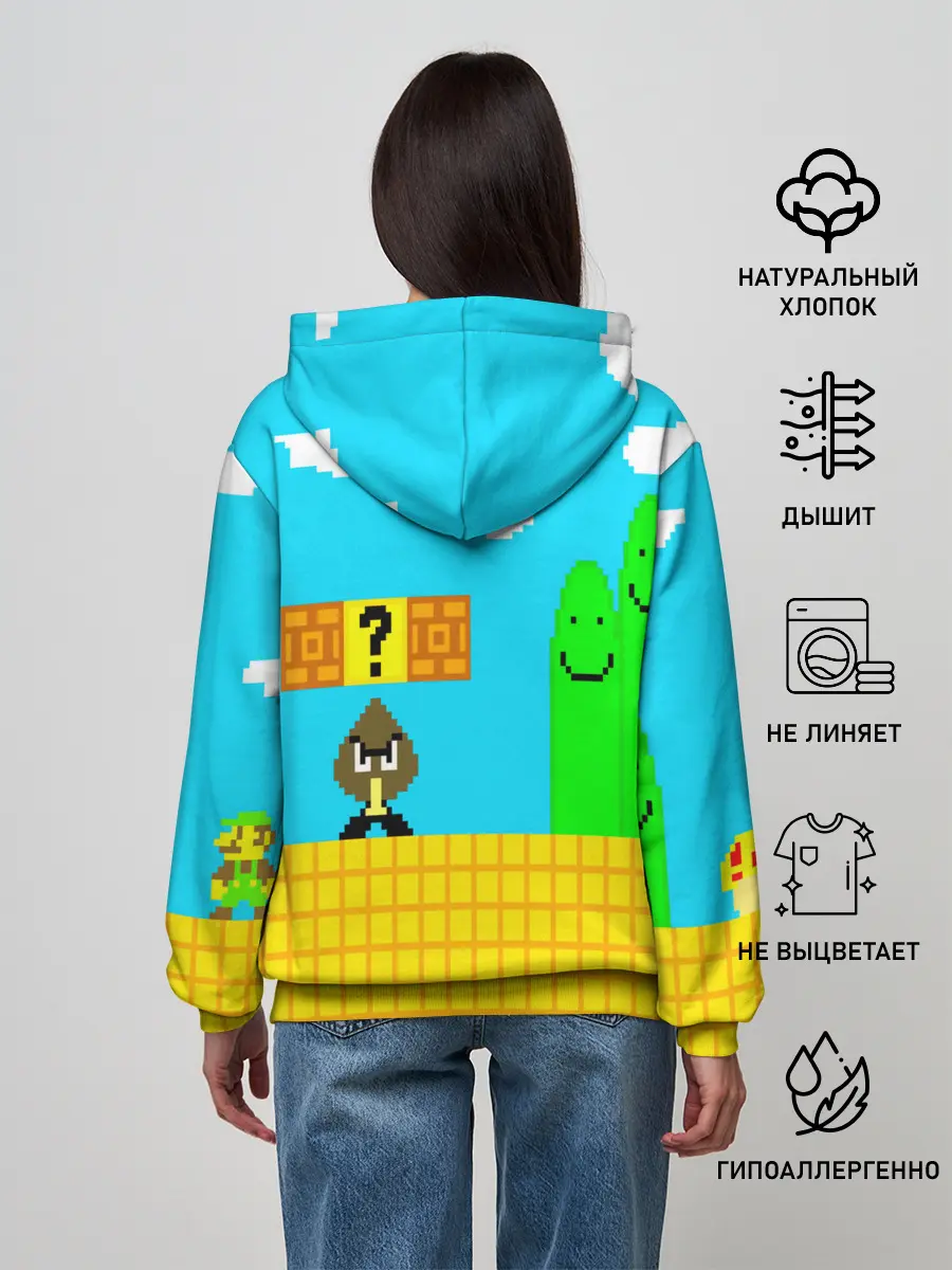 Женское худи / MARIO