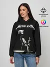 Женское худи / Metallica