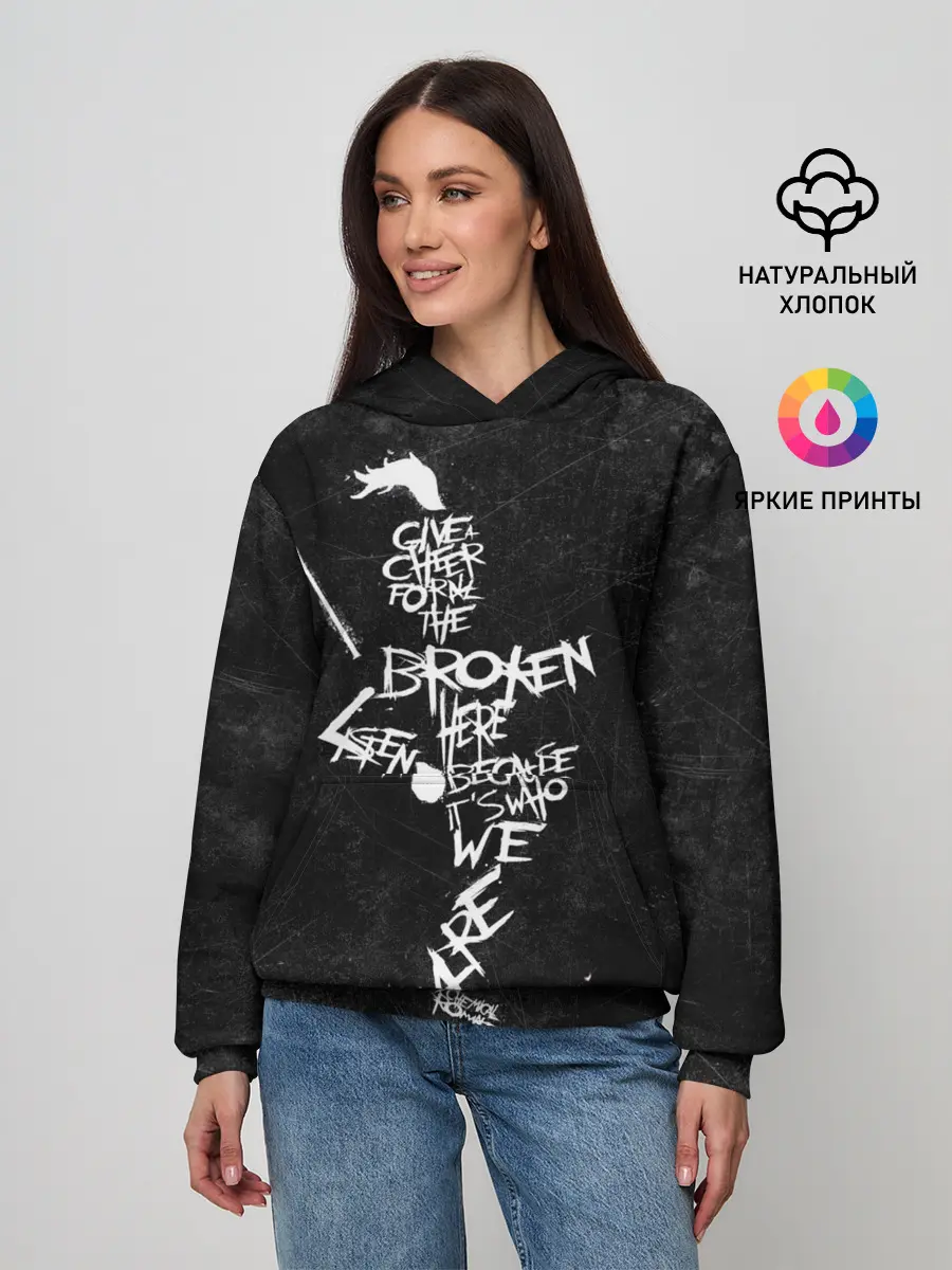 Женское худи / My Chemical Romance