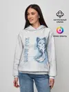 Женское худи / Snow fox