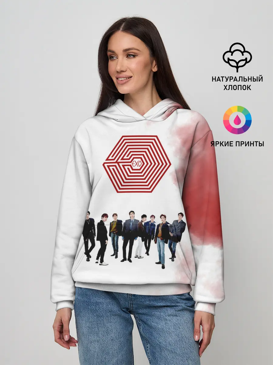 Женское худи / EXO