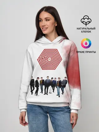 Женское худи / EXO