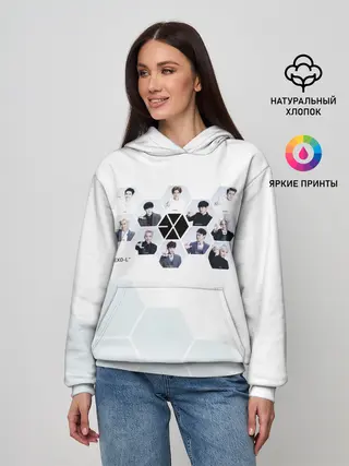 Женское худи / EXO