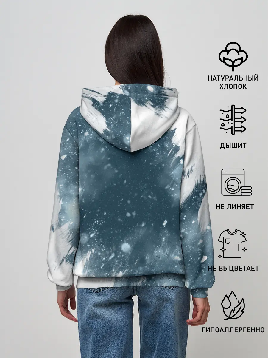 Женское худи / AC/DC