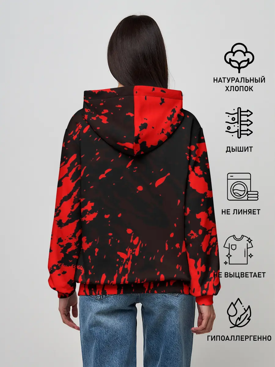 Женское худи / DEATH STRANDING