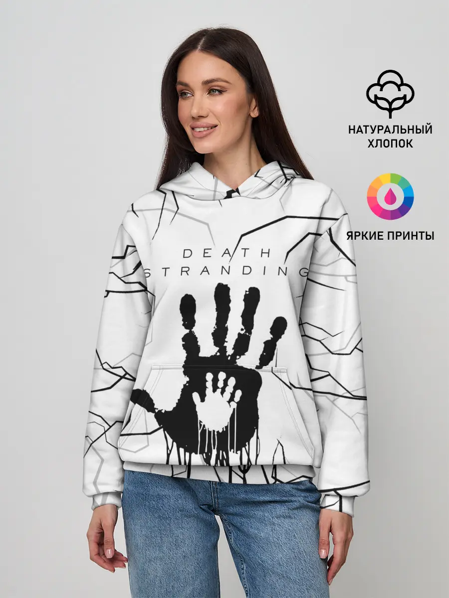 Женское худи / DEATH STRANDING