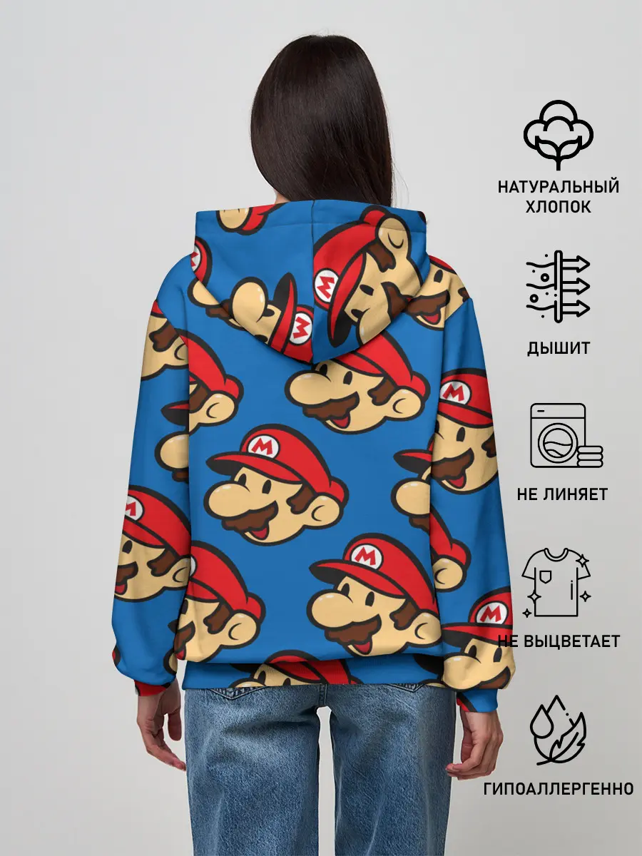 Женское худи / MARIO EXCLUSIVE