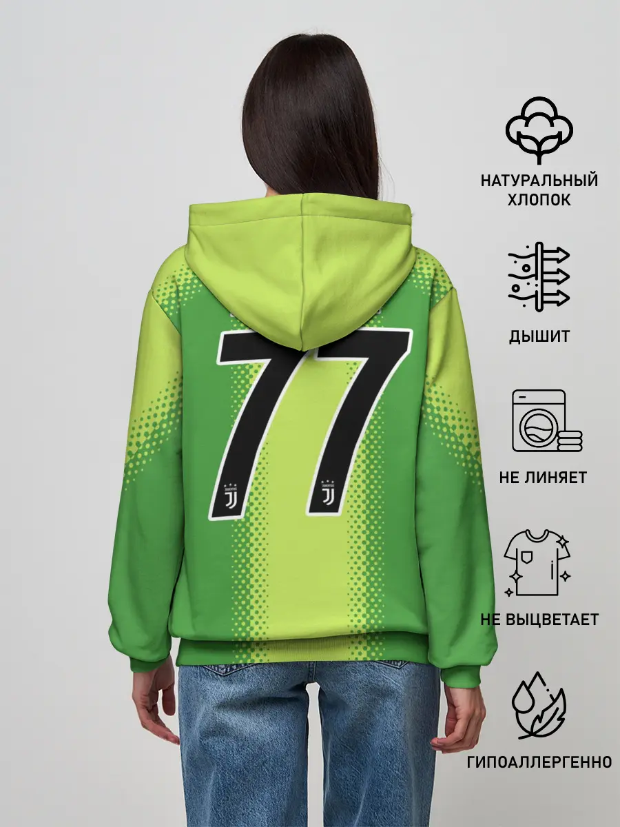 Женское худи / Buffon Palace away 19-20