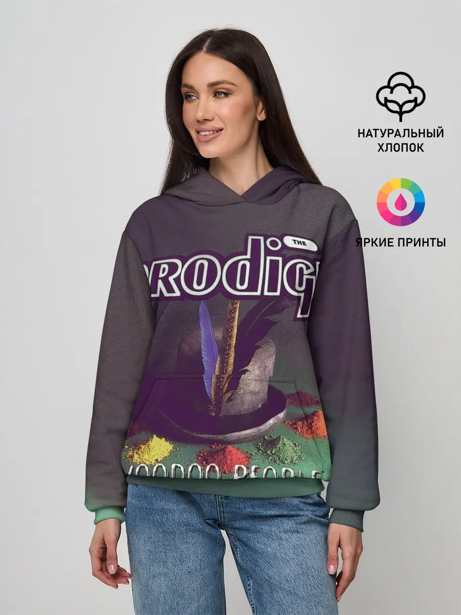 Женское худи / The Prodigy
