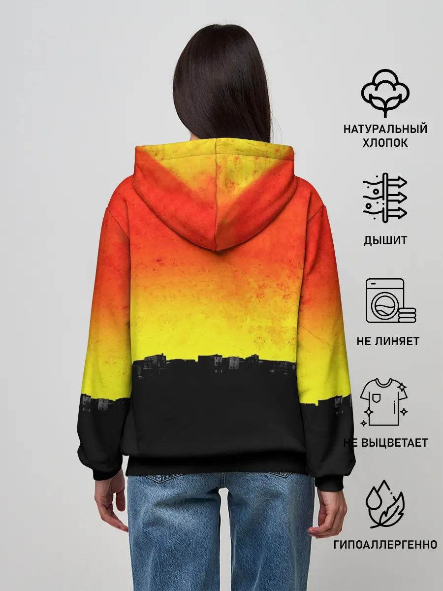 Женское худи / The Prodigy