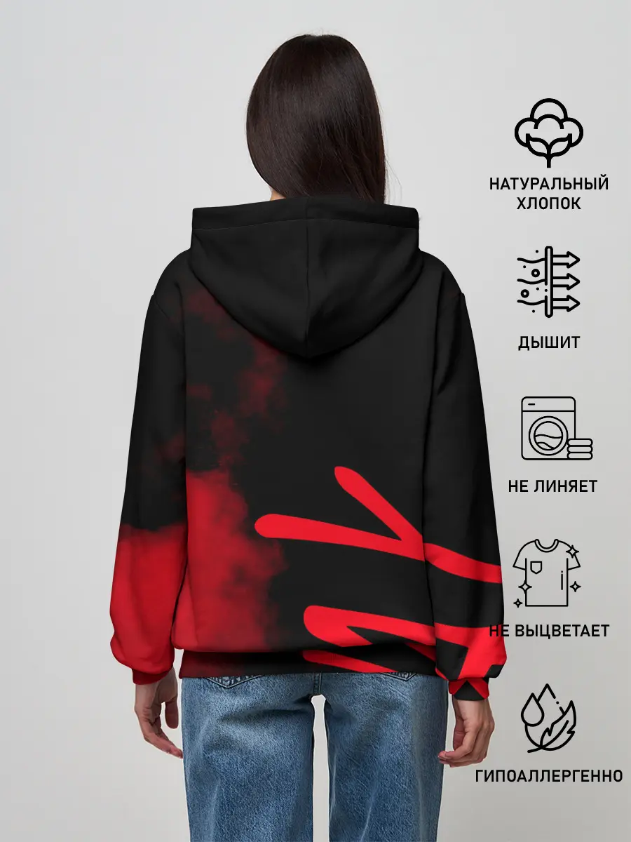 Женское худи / Stray Kids