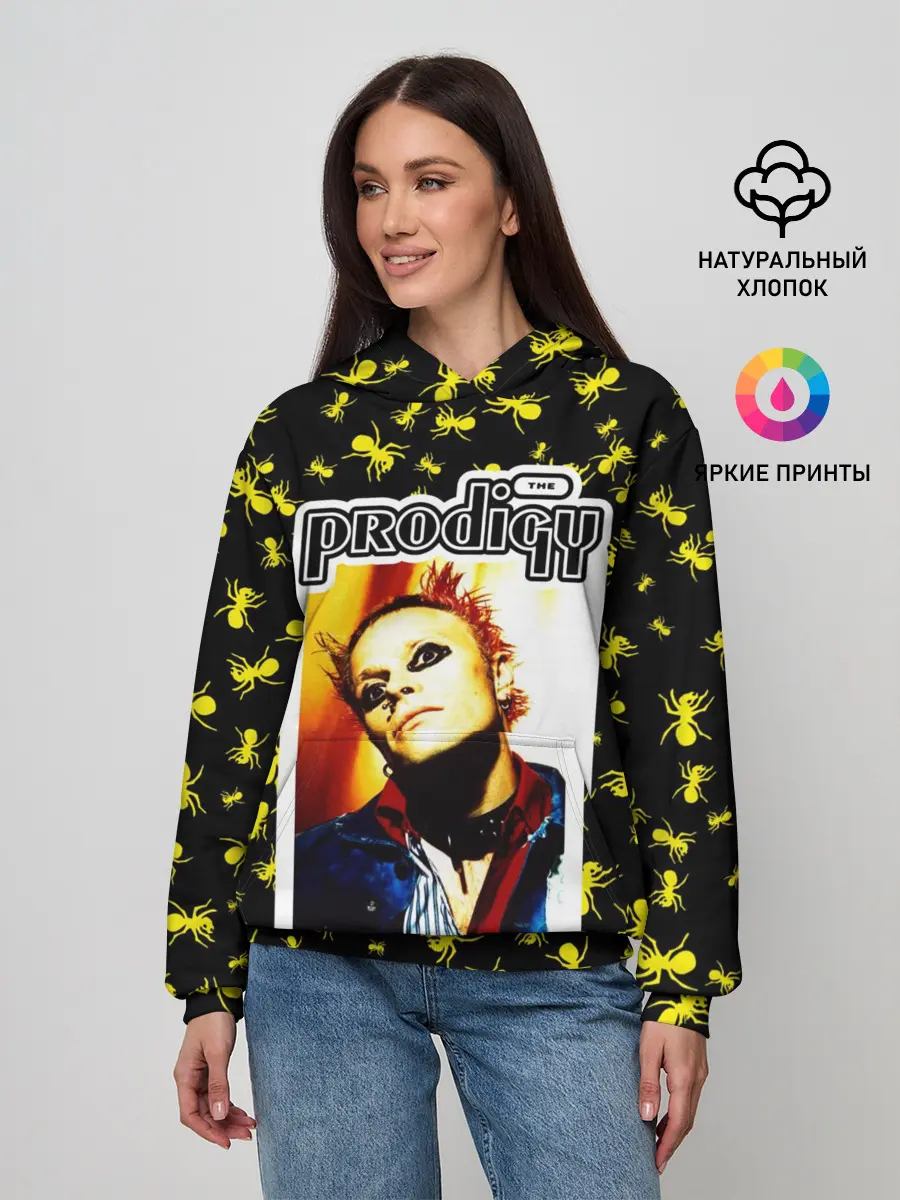 Женское худи / The Prodigy