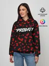 Женское худи / The Prodigy + Спина