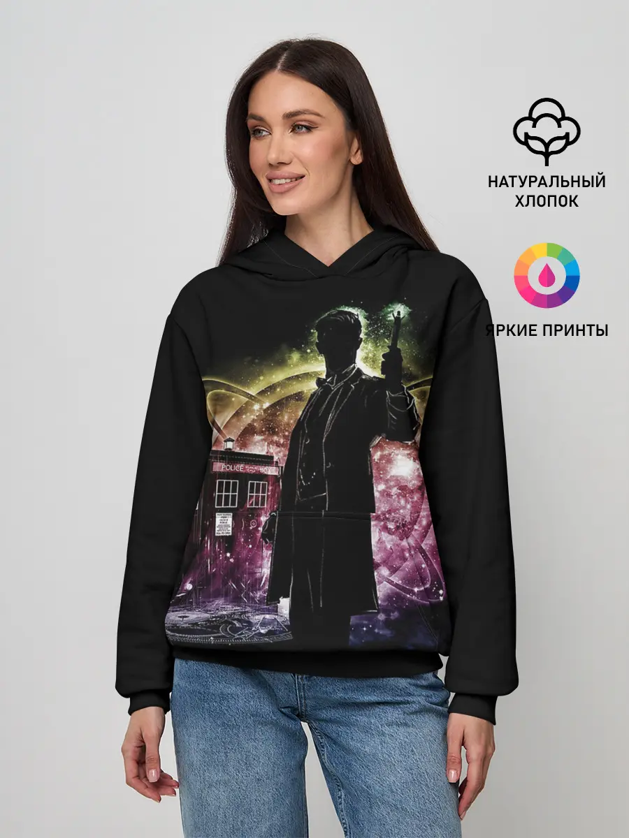 Женское худи / Doctor Who
