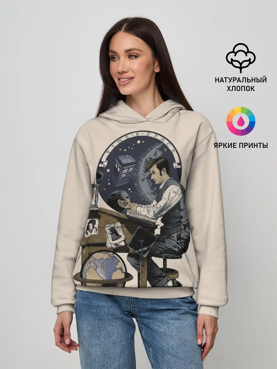 Женское худи / Doctor Who