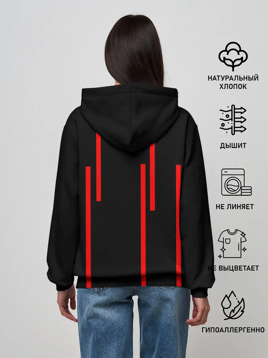 Женское худи / MIROH - Stray Kids