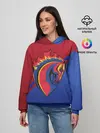 Женское худи / Конь!