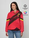 Женское худи / Belgium home EURO 2020