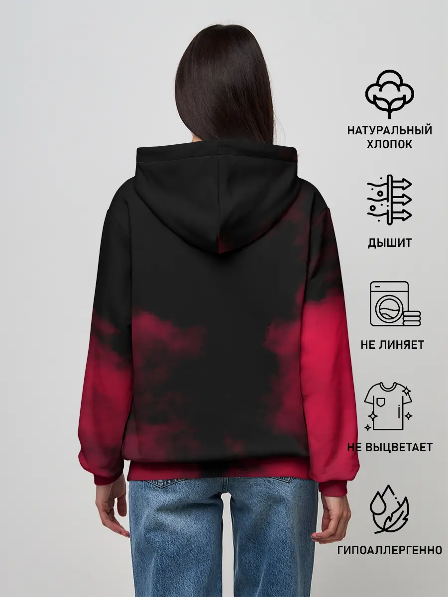 Женское худи / Hazbin Hotel