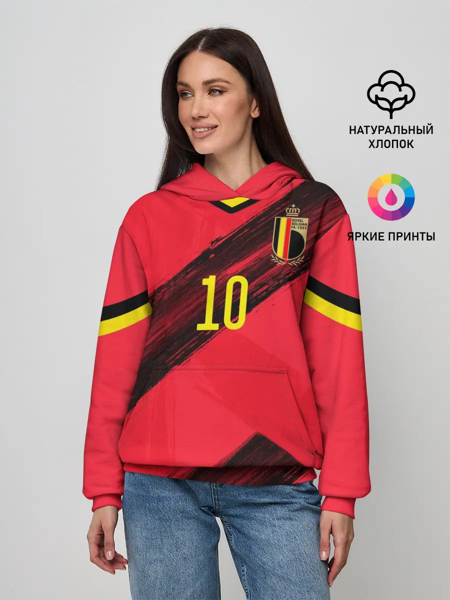 Женское худи / Hazard home EURO 2020