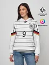 Женское худи / Werner home EURO 2020