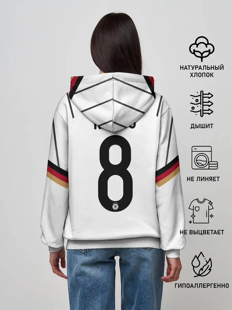 Женское худи / Kross home EURO 2020