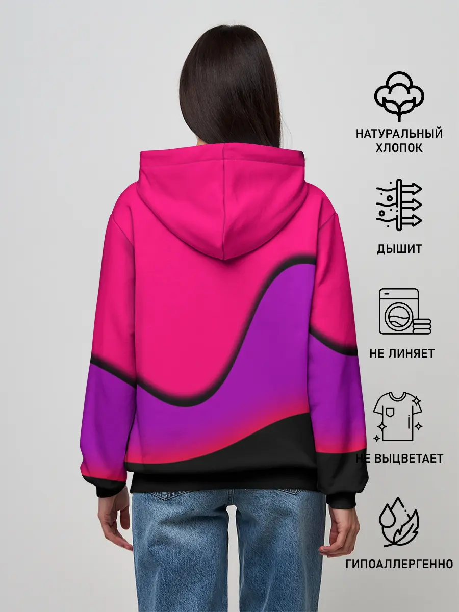 Женское худи / Hazbin Hotel