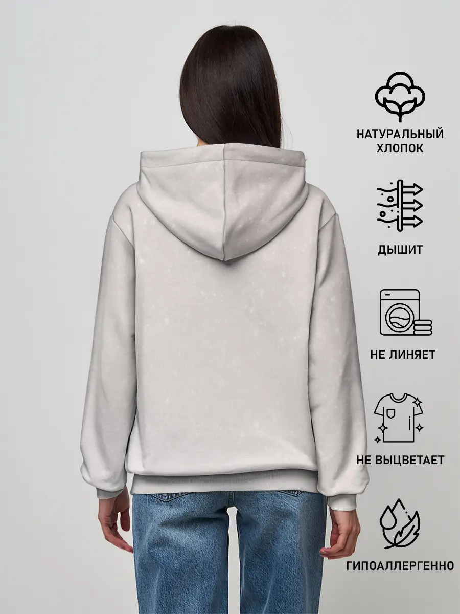 Женское худи / Hazbin Hotel