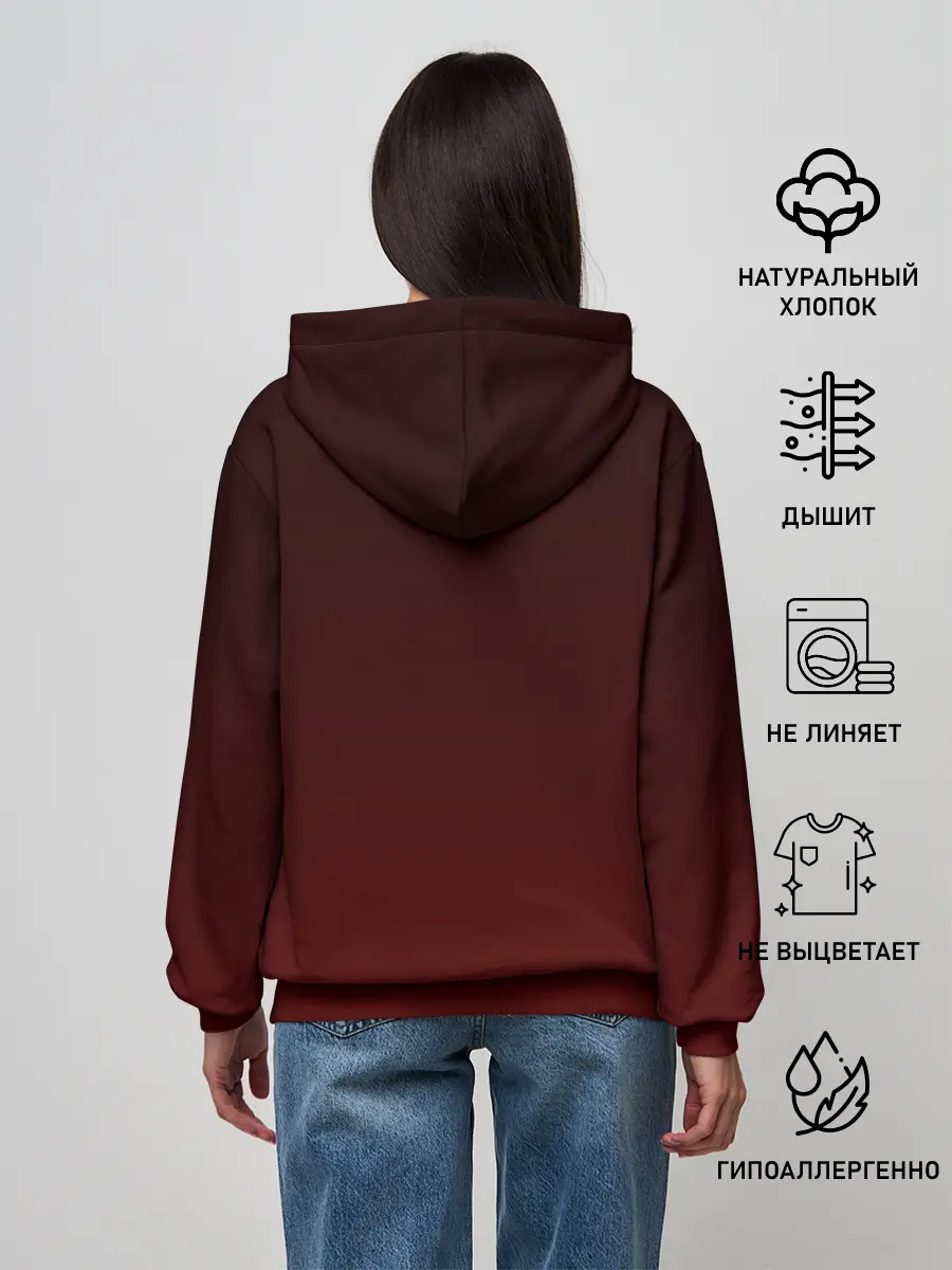 Женское худи / Hazbin Hotel