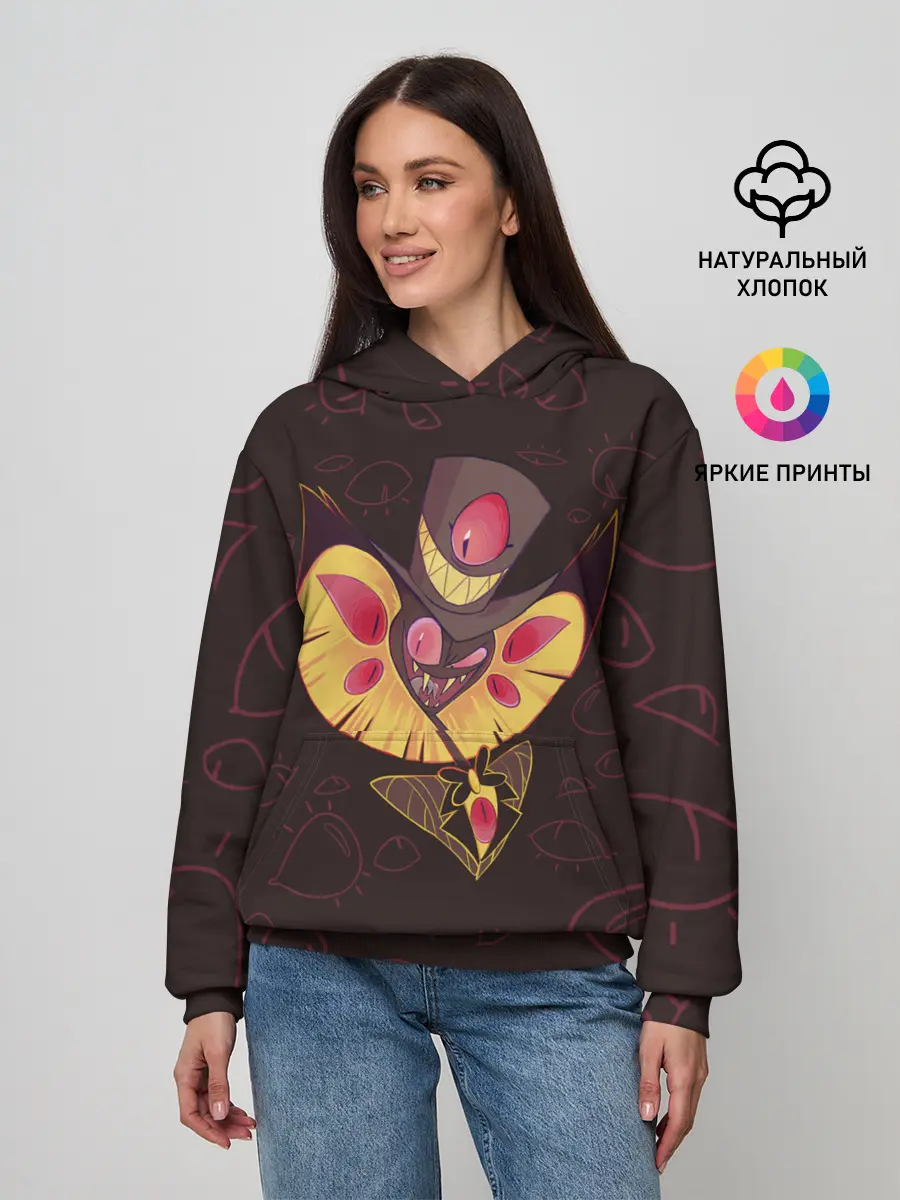 Женское худи / Hazbin Hotel