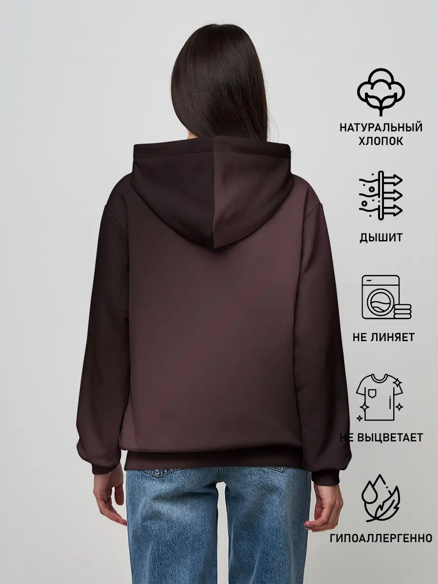 Женское худи / Hazbin Hotel