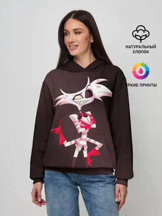 Женское худи / Hazbin Hotel