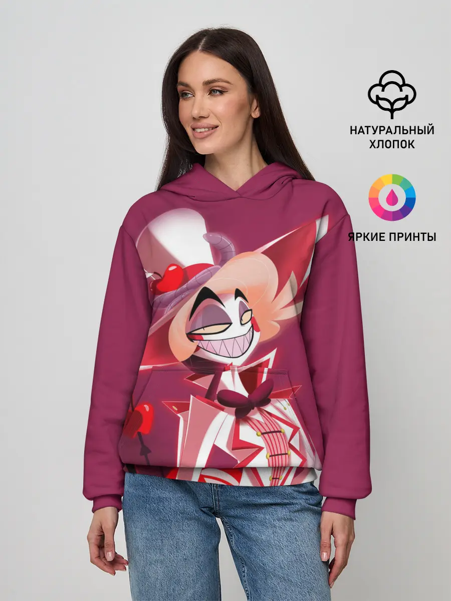 Женское худи / Hazbin Hotel
