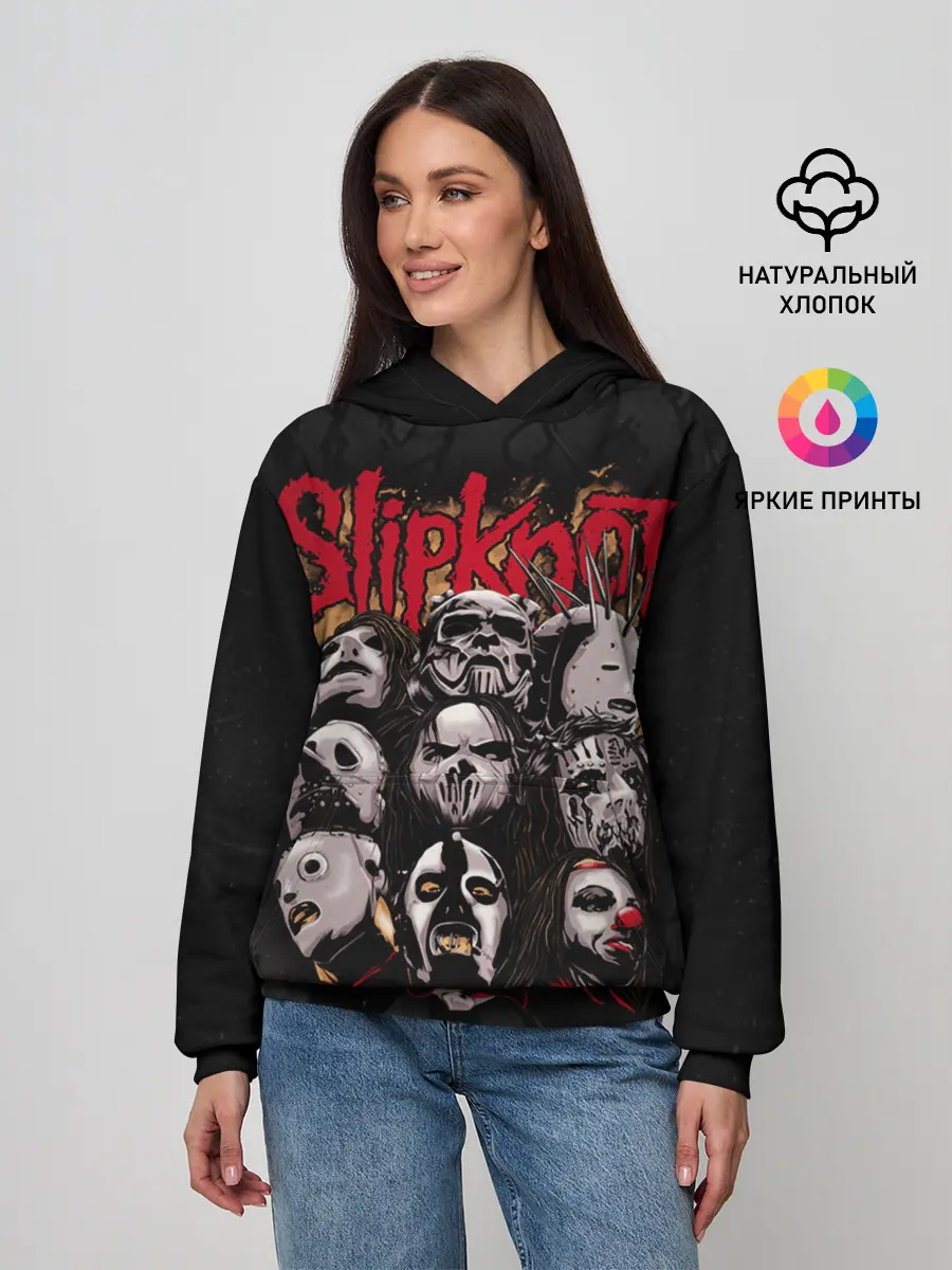 Женское худи / Slipknot