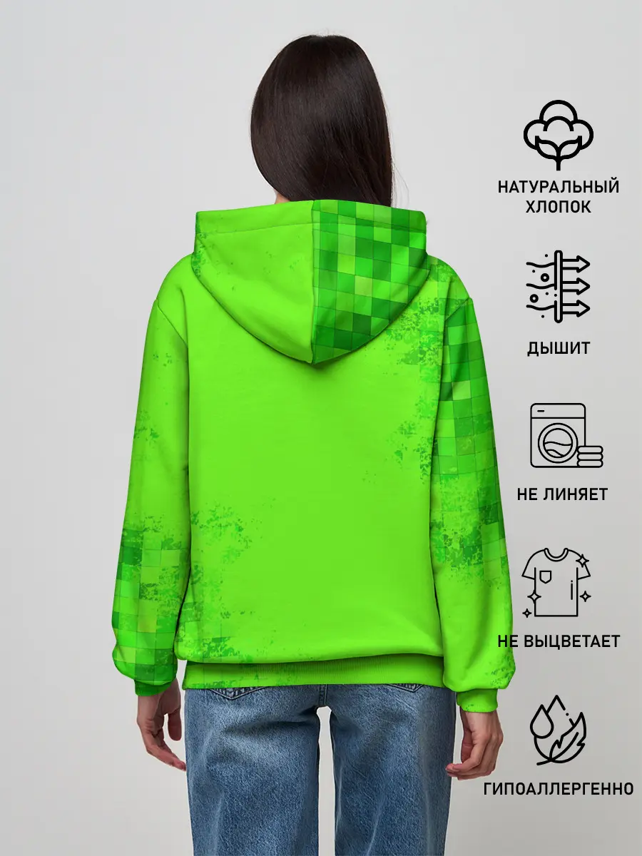 Женское худи / MINECRAFT