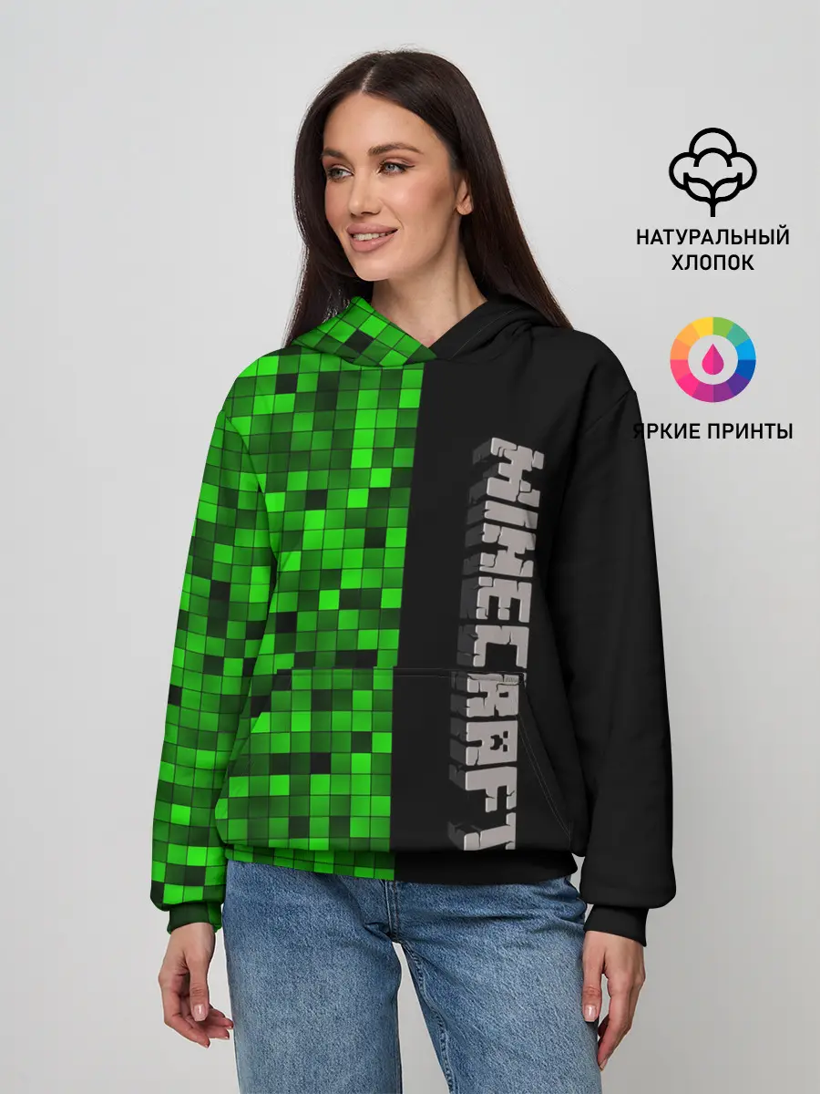 Женское худи / MINECRAFT