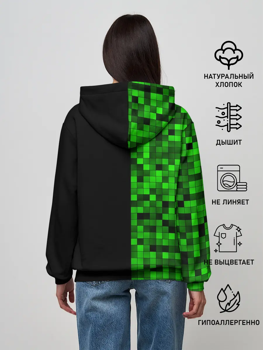Женское худи / MINECRAFT
