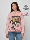 Женское худи / Stray Kids