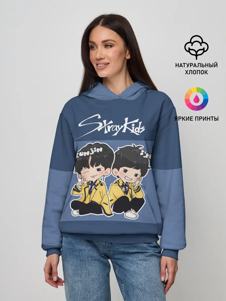 Женское худи / Stray Kids