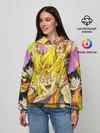 Женское худи / Все герои Драгонболл